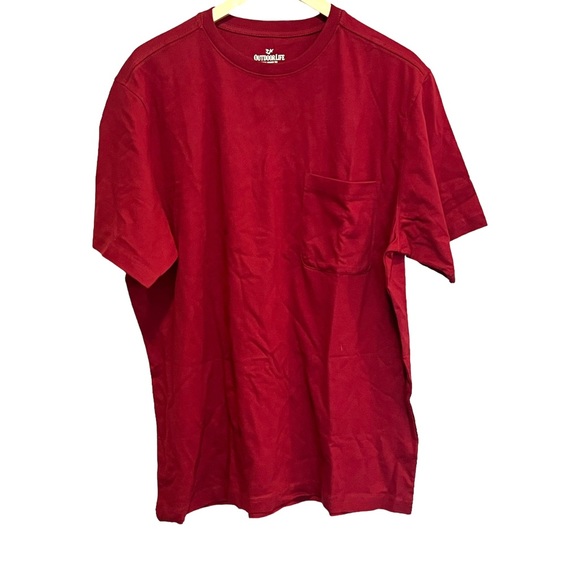 Outdoor Life Shirts Nwt Outdoor Life River Washer Pocket Tee Poshmark
